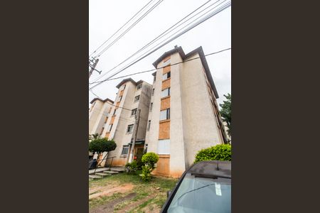 Apartamento para alugar com 52m², 1 quarto e 1 vagaFachada do bloco