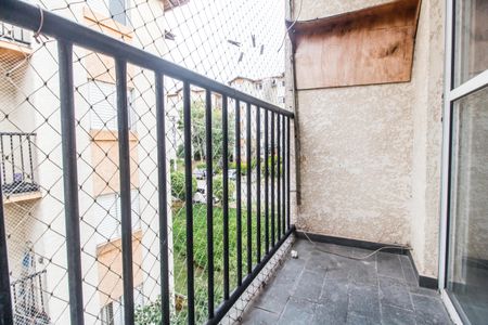 Apartamento para alugar com 52m², 1 quarto e 1 vagaVaranda