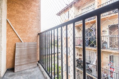 Apartamento para alugar com 52m², 1 quarto e 1 vagaVaranda