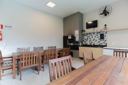 Apartamento para alugar com 42m², 2 quartos e 1 vagaÁrea comum - Churrasqueira 1