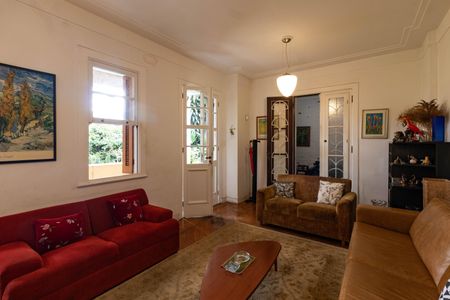 Sala de casa para alugar com 4 quartos, 598m² em Lapa, São Paulo