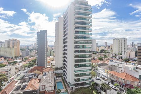 Vista de apartamento à venda com 3 quartos, 122m² em Aclimação, São Paulo