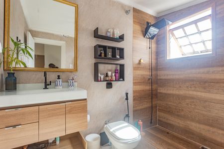 Apartamento à venda com 122m², 3 quartos e 1 vagaBanheiro da Suíte