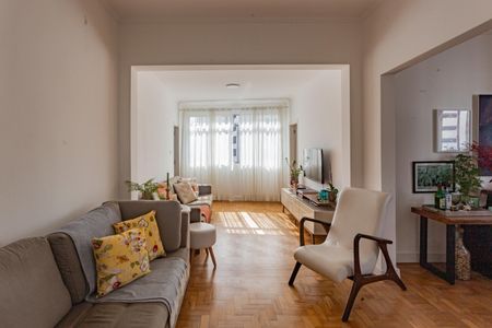 Apartamento à venda com 122m², 3 quartos e 1 vagaSala