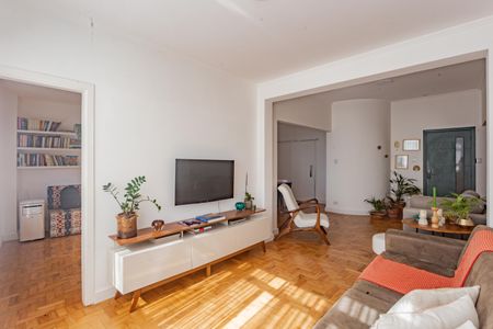 Sala de apartamento à venda com 3 quartos, 122m² em Aclimação, São Paulo