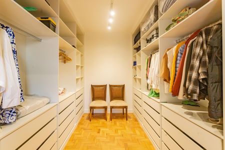 Apartamento à venda com 122m², 3 quartos e 1 vagaCloset da suíte