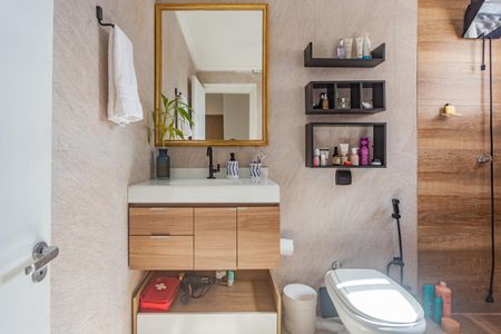 Apartamento à venda com 122m², 3 quartos e 1 vagaBanheiro da Suíte