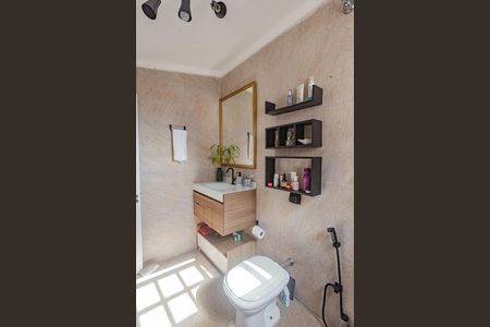 Apartamento à venda com 122m², 3 quartos e 1 vagaBanheiro da Suíte