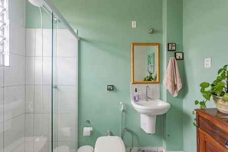 Apartamento à venda com 122m², 3 quartos e 1 vagaBanheiro Social