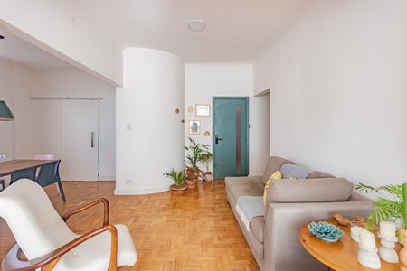 Sala de apartamento à venda com 3 quartos, 122m² em Aclimação, São Paulo