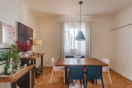 Sala de apartamento à venda com 3 quartos, 122m² em Aclimação, São Paulo