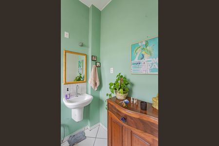 Apartamento à venda com 122m², 3 quartos e 1 vagaBanheiro Social