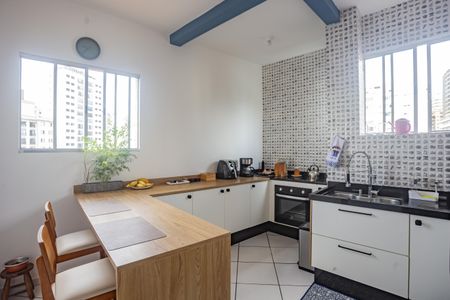 Apartamento à venda com 122m², 3 quartos e 1 vagaCozinha