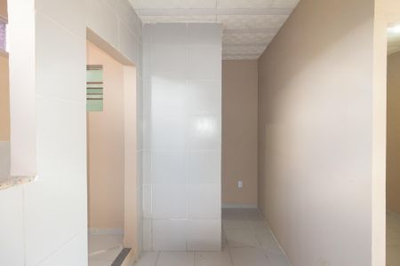 Sala/Cozinha de casa para alugar com 1 quarto, 40m² em Santa Cruz, Rio de Janeiro