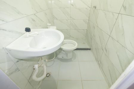 Casa para alugar com 48m², 1 quarto e sem vagaBanheiro