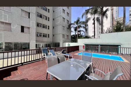 Apartamento à venda com 76m², 3 quartos e 2 vagasÁrea comum - Piscina