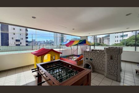 Apartamento à venda com 76m², 3 quartos e 2 vagasSalão de jogos
