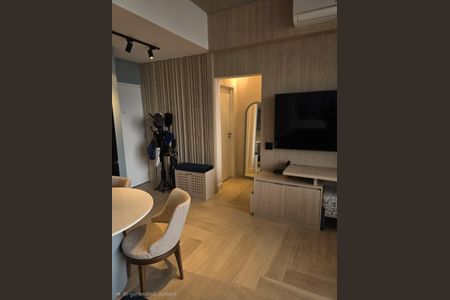 Apartamento à venda com 54m², 1 quarto e 1 vaga Apartamento à venda com 54m², 1 quarto e 1 vagaSala