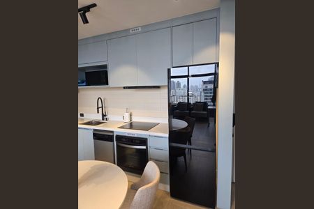 Apartamento à venda com 54m², 1 quarto e 1 vagaCozinha