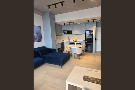 Apartamento à venda com 54m², 1 quarto e 1 vaga Apartamento à venda com 54m², 1 quarto e 1 vagaSala