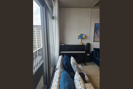 Apartamento à venda com 54m², 1 quarto e 1 vaga Apartamento à venda com 54m², 1 quarto e 1 vagaSala