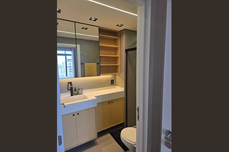 Apartamento à venda com 54m², 1 quarto e 1 vagaBanheiro