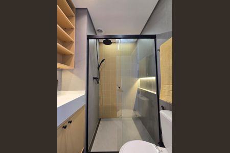 Apartamento à venda com 54m², 1 quarto e 1 vagaBanheiro