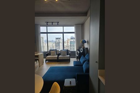 Apartamento à venda com 54m², 1 quarto e 1 vaga Apartamento à venda com 54m², 1 quarto e 1 vagaSala