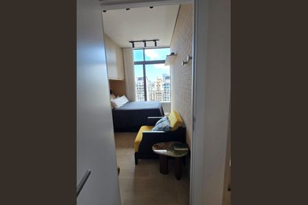 Apartamento à venda com 54m², 1 quarto e 1 vagaQuarto