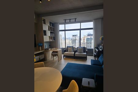 Apartamento à venda com 54m², 1 quarto e 1 vaga Apartamento à venda com 54m², 1 quarto e 1 vagaSala