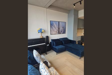 Apartamento à venda com 54m², 1 quarto e 1 vaga Apartamento à venda com 54m², 1 quarto e 1 vagaSala