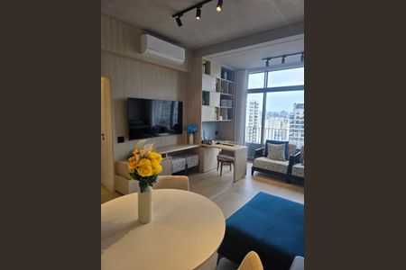 Apartamento à venda com 54m², 1 quarto e 1 vagaSala