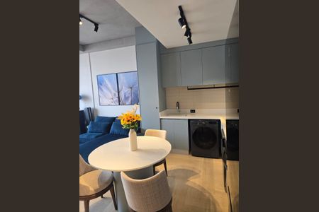 Apartamento à venda com 54m², 1 quarto e 1 vagaSala