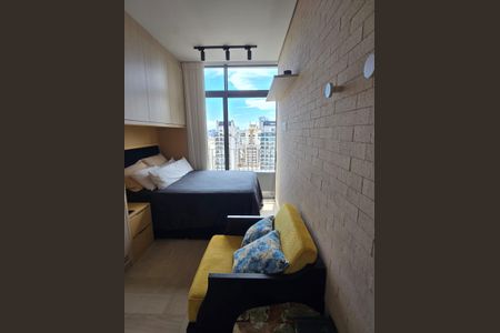 Apartamento à venda com 54m², 1 quarto e 1 vagaQuarto