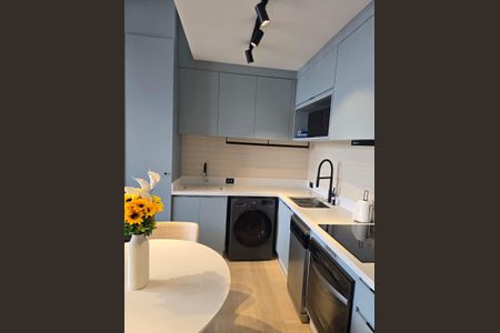 Apartamento à venda com 54m², 1 quarto e 1 vagaCozinha