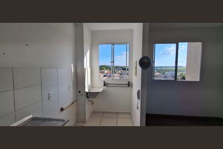Apartamento para alugar com 45m², 2 quartos e 1 vagaCozinha e Área de Serviço
