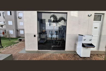 Apartamento para alugar com 45m², 2 quartos e 1 vagaÁrea comum - Academia