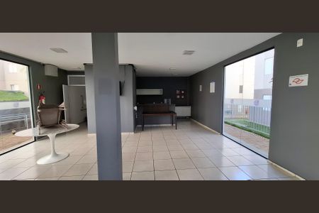 Apartamento para alugar com 45m², 2 quartos e 1 vagaÁrea comum - Salão de festas