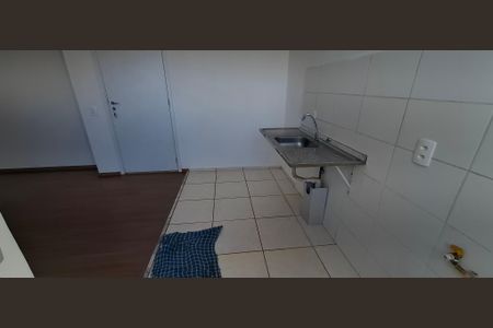Apartamento para alugar com 45m², 2 quartos e 1 vagaCozinha e Área de Serviço