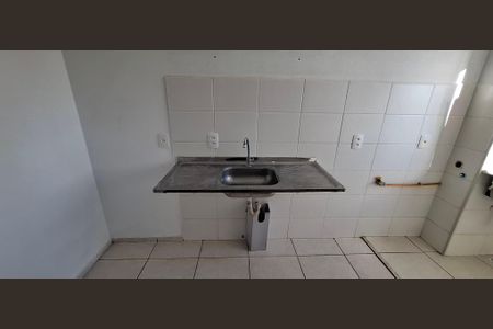 Apartamento para alugar com 45m², 2 quartos e 1 vagaCozinha e Área de Serviço