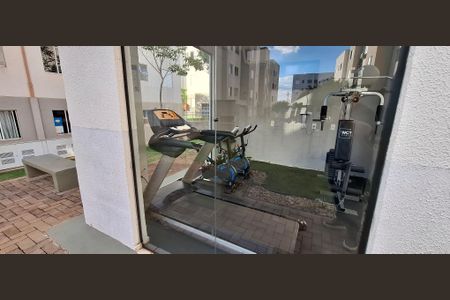 Apartamento para alugar com 45m², 2 quartos e 1 vagaÁrea comum - Academia