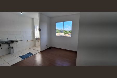 Sala de apartamento para alugar com 2 quartos, 45m² em Reserva Macaúba, Ribeirão Preto