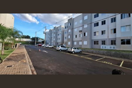 Apartamento para alugar com 45m², 2 quartos e 1 vagaFachada do bloco