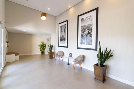 Apartamento à venda com 43m², 1 quarto e 1 vagaHall de entrada