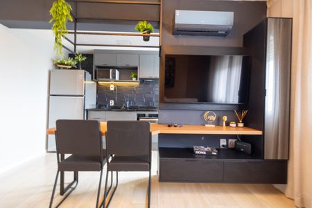 Apartamento à venda com 43m², 1 quarto e 1 vagaSala