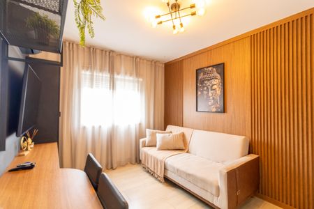 Apartamento à venda com 43m², 1 quarto e 1 vagaSala