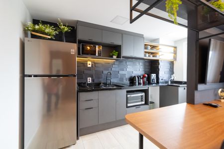 Apartamento à venda com 43m², 1 quarto e 1 vagaCozinha