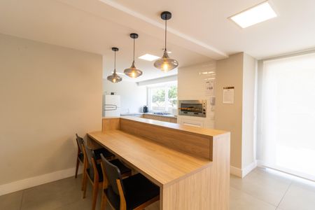 Apartamento à venda com 43m², 1 quarto e 1 vagaÁrea comum - Salão de festas