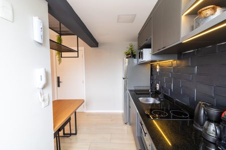 Apartamento à venda com 43m², 1 quarto e 1 vagaCozinha