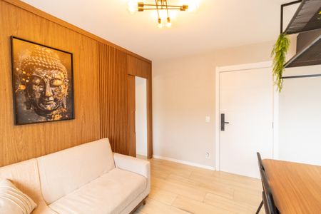 Sala de apartamento à venda com 1 quarto, 43m² em Partenon, Porto Alegre